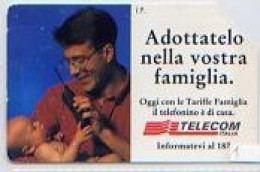 SCH 374 - Telefonino In Sip                           Facciale £ 10.000 - Public Practical Advertising