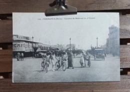 CASABLANCA : Carrefour Du Boulevard Du 4e Zouaves - Casablanca