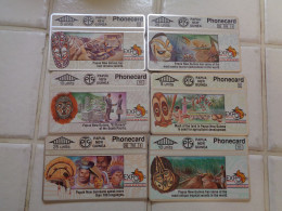 Papua New Guinea Phonecard ( 6 Mint Cards ) - Papua Nueva Guinea