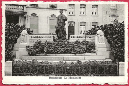 C.P. Bonsecours  =   Le Monument   Belge  Et  Français 1914-1918 - Péruwelz
