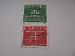 BRD  406 - 407  O - Used Stamps