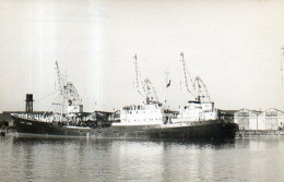 Cargo Zélande - Bateaux