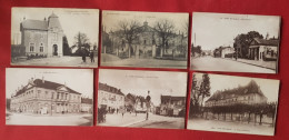 9 Cartes - Lure  - ( 70 -  Haute Saône  ) - Lure