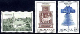 Feroe 173/175 ** MNH. 1989 - Faroe Islands