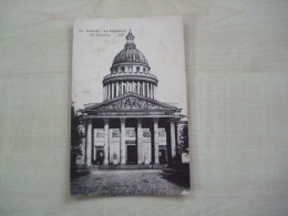 Carte Postale Ancienne 1929 PARIS Le Panthéon - Panthéon