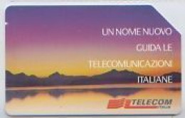 SCH 380 - Alba Telecom                                 Facciale £ 10.000 - Pubbliche Figurate Ordinarie