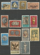 CHIPRE YVERT NUM. 265/278 SERIE COMPLETA USADA - Used Stamps