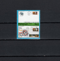 Paraguay 1974 Space, Moonletter 4G Stamp MNH - South America