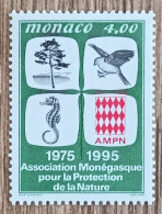 Monaco - YT N°1995 - Association Monégasque Pour La Protection De La Nature - 1995 - Neuf - Unused Stamps