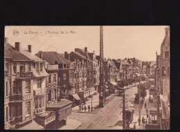 La Panne - L'Avenue De La Mer - Postkaart - De Panne