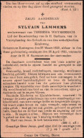 Sylvain Lammens (1853-1935) - Images Religieuses