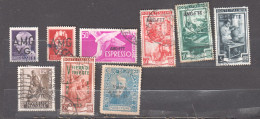 9389  --LOT   STAMPS   ITALIA   TRIESTE  AMG  FTT - Afgestempeld