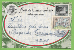 História Postal - Filatelia - Stamps - Timbres - Philately Telegrama Marconi - Telegram - Portugal - Brieven En Documenten