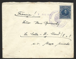 Venezuela-Enveloppe Pour La France 1934 - Venezuela