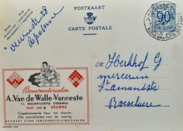 Publibel : 1039  Bouwmaterialen A. Vandewalle - Vanneste ( De Panne ) - Publibels