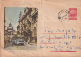 A24623 - THE STAVROPOLEOS STREET-BUCHAREST COVER POSTAL STATIONERY 1961 - Entiers Postaux