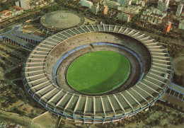 Football * Rio De Janeiro , Estadio De Maracana * Foot Stadium Stade Stadio Sport Brésil Brasil - Football