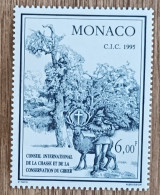 Monaco - YT N°1994 - CIC / Conseil International De La Chasse Et De La Conservation Du Gibier - 1995 - Neuf - Neufs