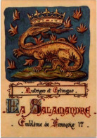 SALAMANDRE. . -  Emblème De François 1er - Koninklijke Families
