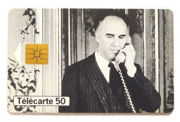 Télécarte France - Téléphone Et Cinéma - Michel Piccoli - Ohne Zuordnung