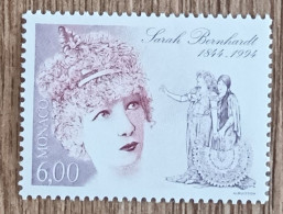 Monaco - YT N°1963 - Sarah Bernhardt - 1994 - Neuf - Unused Stamps