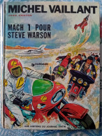 MICHEL VAILLANT . MACH 1 POUR STEWE WARSON . 1968 - Michel Vaillant