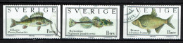 Sweden 2001 - Fish, Fische - Used - Oblitérés