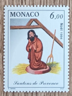 Monaco - YT N°1959 - Noël / Santons De Provence / Saint Joseph - 1994 - Neuf - Neufs