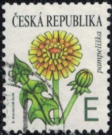 République Tchèque 2019 Oblitéré Used Beauté Des Fleurs Pissenlit Y&T CZ 917 SU - Used Stamps