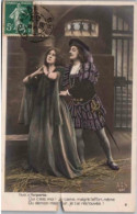 FAUST. à Marguerite. CPA De 1906. - Théâtre