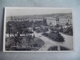 D 06 - Nice - Jardin Albert 1er L'avenue De Verdun Et Hôtel Ruhl - Parcs Et Jardins