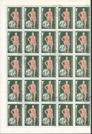 UNGARN  2863 A, Bogen (10x5), Gestempelt, 25 Jahre Weltgesundheitsorganisation (WHO), 1973 - Gebraucht