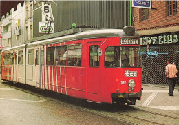 Lille * Le Tramway De Lille Roubaix Tourcoing Nommé Mongy * Tram - Lille