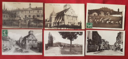 24 Cartes -  Vesoul   - ( 70 -  Haute Saône  ) - Vesoul