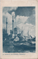 La Mezquita De Ortaköy, Estambul  - 6630 - Turquia