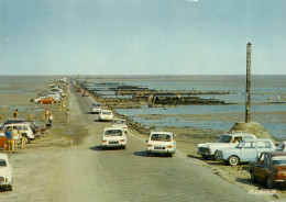 CPM*85* Passage Du GOIS - Véhicules Années 70 - Renault16; Simca1000, 404, R10, .. SUP * 2 Scans - Noirmoutier