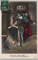 FAUST. Anges Purs ! Anges Radieux ! .  CPA De 1906. - Theater