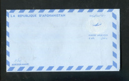 "AFGHANISTAN" Aerogramm ** (A1125) - Afganistán
