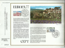FRANCE - EUROPA - Village Provençal - N° 401 Du Catalogue CEF - 1970-1979