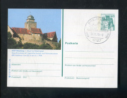 "BUNDESREPUBLIK DEUTSCHLAND" 1978, Bildpostkarte Mit Bildgleichem Stempel Ex "BREUBERG" (A1126) - Geïllustreerde Postkaarten - Gebruikt