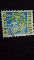 LİBERYA--1955   8 C      DAMGALI  FLOWERS - Liberia