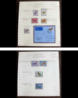 54681 Rwanda Rwandaise Cuba Gambie Gambia Fdc 1966 Papillons Papillon Schmetterlinge Butterfly Butterflies Neufs ** MNH - Papillons