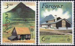 Feroe 192/193 ** MNH. 1990 - Faeroër