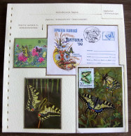 54529 S Tome Maximum Russia Romana Papillons Papillon Schmetterlinge Butterfly Butterflies Neufs ** MNH - Papillons