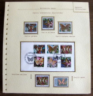 54415 Salvador Fdc Grenada 1990 Papillons Papillon Schmetterlinge Butterfly Butterflies Neufs ** MNH - Papillons