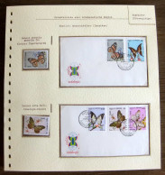 54248 Kampuchéa Papillons Papillon Schmetterlinge Butterfly Butterflies Neufs ** MNH - Vlinders