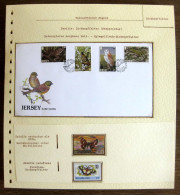 54197 Jersey Libye Swaziland Fdc Papillons Papillon Schmetterlinge Butterfly Butterflies Neufs ** MNH - Vlinders