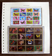 54129 Umm Al Qiwain Guinee Equatoriale Papillons Papillon Schmetterlinge Butterfly Butterflies Neufs ** MNH - Papillons