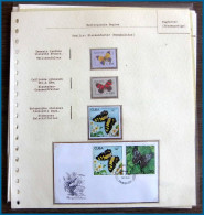 54041 Amerique Du Sud America Cuba Bolivia Papillons Schmetterlinge Butterfly Butterflies Neufs ** MNH - Papillons