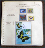 54040 Amerique Du Sud America Cuba St Vincent Papillons Schmetterlinge Butterfly Butterflies Neufs ** MNH - Papillons